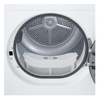 Miniatura 18 de SECADORA CON BOMBA DE CALOR LG RHA1008NWK 8 KG D BLANCO