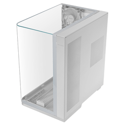 Caja MARS GAMING  MC-INFINIOW RGB Blanco