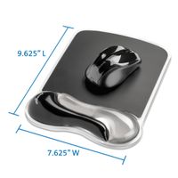 Miniatura 7 de ALFOMBRILLA RATON GEL NEGRO