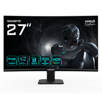 Miniatura 1 de MONITOR GIGABYTE 27" GS27FC2,CURVO,VA 1500R,1920X1080 (FHD),0.31PP,3000:1,1MS,240HZ,2HDMI+1DP