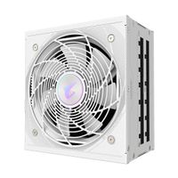 Miniatura 3 de Fuente Alimentación 1000W GIGABYTE  AORUS ELITE P1000W ICE Fuente de Alimentación - PCIe 5.0, 80 PLUS Platinum, Diseño completamente modular, Ventilad