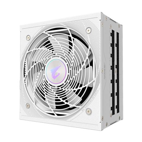 Fuente Alimentación 1000W GIGABYTE AORUS ELITE P1000W ICE Fuente de Alimentación - PCIe 5.0, 80 PLUS Platinum, Diseño completamente modular, Ventilad - Imagen 3 de 8 Fuente Alimentación 1000W GIGABYTE AORUS ELITE P1000W ICE Fuente de Alimentación - PCIe 5.0, 80 PLUS Platinum, Diseño completamente modular, Ventilad - Imagen 3 de 8
