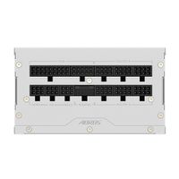 Miniatura 4 de Fuente Alimentación 1000W GIGABYTE  AORUS ELITE P1000W ICE Fuente de Alimentación - PCIe 5.0, 80 PLUS Platinum, Diseño completamente modular, Ventilad