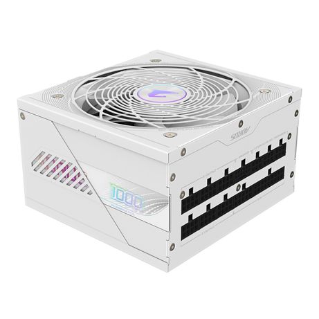 Fuente Alimentación 1000W GIGABYTE AORUS ELITE P1000W ICE Fuente de Alimentación - PCIe 5.0, 80 PLUS Platinum, Diseño completamente modular, Ventilad - Imagen 6 de 8 Fuente Alimentación 1000W GIGABYTE AORUS ELITE P1000W ICE Fuente de Alimentación - PCIe 5.0, 80 PLUS Platinum, Diseño completamente modular, Ventilad - Imagen 6 de 8