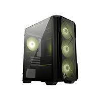 Miniatura 1 de Caja MSI  MAG FORGE M120R AIRFLOW RGB Negro, Transparente