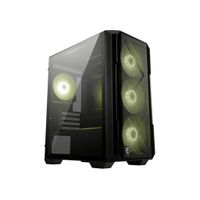 Miniatura 2 de Caja MSI  MAG FORGE M120R AIRFLOW RGB Negro, Transparente