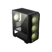Miniatura 3 de Caja MSI  MAG FORGE M120R AIRFLOW RGB Negro, Transparente