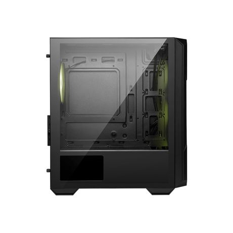 Caja MSI MAG FORGE M120R AIRFLOW RGB Negro, Transparente - Imagen 5 de 6 Caja MSI MAG FORGE M120R AIRFLOW RGB Negro, Transparente - Imagen 5 de 6