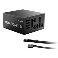 Miniatura 3 de Fuente Alimentación 1000W BE QUIET!  Dark Power 14 1000 W - 80 Plus Titanium 80 PLUS Titanium Fully-Modular Negro