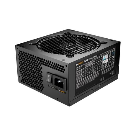 Fuente Alimentación 1000W BE QUIET! Pure Power 13 M | 1000W 80 PLUS Gold Fully-Modular Negro - Imagen 4 de 7 Fuente Alimentación 1000W BE QUIET! Pure Power 13 M | 1000W 80 PLUS Gold Fully-Modular Negro - Imagen 4 de 7