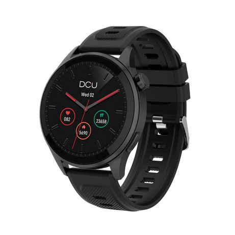 DCU Advance Tecnologic 34157085 Relojes inteligentes y deportivos 3 66 cm 1 44 AMOLED 46 mm Digital 466 x 466 Pixeles Pantalla t ctil Negro GPS s - Imagen 2 de 5 DCU Advance Tecnologic 34157085 Relojes inteligentes y deportivos 3 66 cm 1 44 AMOLED 46 mm Digital 466 x 466 Pixeles Pantalla t ctil Negro GPS s - Imagen 2 de 5