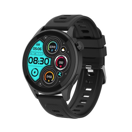 DCU Advance Tecnologic 34157085 Relojes inteligentes y deportivos 3 66 cm 1 44 AMOLED 46 mm Digital 466 x 466 Pixeles Pantalla t ctil Negro GPS s - Imagen 3 de 5 DCU Advance Tecnologic 34157085 Relojes inteligentes y deportivos 3 66 cm 1 44 AMOLED 46 mm Digital 466 x 466 Pixeles Pantalla t ctil Negro GPS s - Imagen 3 de 5