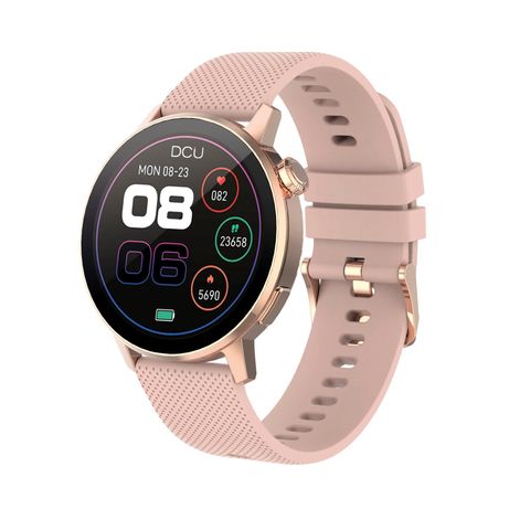 DCU Advance Tecnologic 34157086 Relojes inteligentes y deportivos 3 35 cm 1 32 AMOLED 42 mm Anal gica 466 x 466 Pixeles Pantalla t ctil Oro Renov - Imagen 2 de 5 DCU Advance Tecnologic 34157086 Relojes inteligentes y deportivos 3 35 cm 1 32 AMOLED 42 mm Anal gica 466 x 466 Pixeles Pantalla t ctil Oro Renov - Imagen 2 de 5
