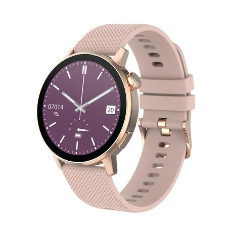 DCU Advance Tecnologic 34157086 Relojes inteligentes y deportivos 3 35 cm 1 32 AMOLED 42 mm Anal gica 466 x 466 Pixeles Pantalla t ctil Oro Renov - Imagen 4 de 5 DCU Advance Tecnologic 34157086 Relojes inteligentes y deportivos 3 35 cm 1 32 AMOLED 42 mm Anal gica 466 x 466 Pixeles Pantalla t ctil Oro Renov - Imagen 4 de 5