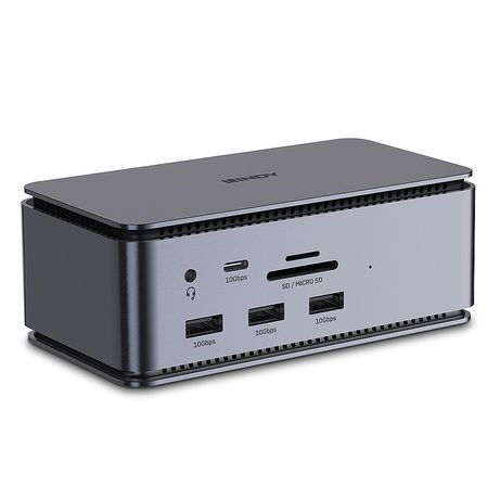 USB4 LAPTOP DOCKING STATION - Imagen 2 de 6 USB4 LAPTOP DOCKING STATION - Imagen 2 de 6