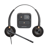Miniatura 1 de HP Poly - Auriculares binaurales Poly EncorePro 520 con desconexión rápida