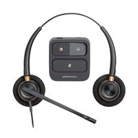 Miniatura 2 de HP Poly - Auriculares binaurales Poly EncorePro 520 con desconexión rápida