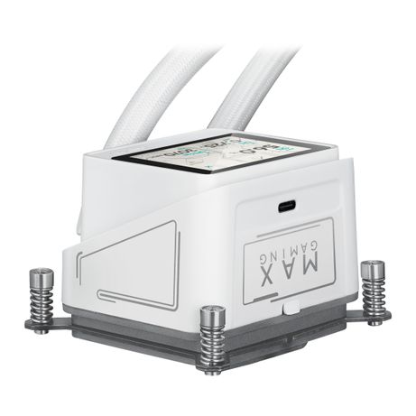 SISTEMA DE REFRIGERACION LIQUIDA ASUS PARA CPU MAX GAMING LC 360 ARGB LCD WHITE (WHITE BOX) - Imagen 6 de 14 SISTEMA DE REFRIGERACION LIQUIDA ASUS PARA CPU MAX GAMING LC 360 ARGB LCD WHITE (WHITE BOX) - Imagen 6 de 14