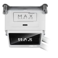 Miniatura 10 de SISTEMA DE REFRIGERACION LIQUIDA ASUS PARA CPU MAX GAMING LC 360 ARGB LCD WHITE (WHITE BOX)