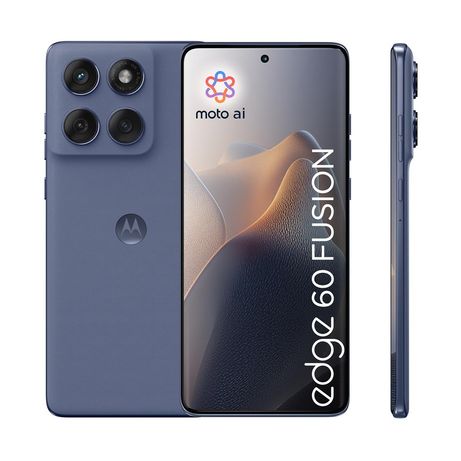 MOTOROLA edge edge 60 fusion 6.67" 5G 8GB/256GB Gris - Imagen 3 de 5 MOTOROLA edge edge 60 fusion 6.67" 5G 8GB/256GB Gris - Imagen 3 de 5