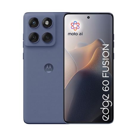 MOTOROLA edge edge 60 fusion 6.67" 5G 8GB/256GB Gris - Imagen 4 de 5 MOTOROLA edge edge 60 fusion 6.67" 5G 8GB/256GB Gris - Imagen 4 de 5