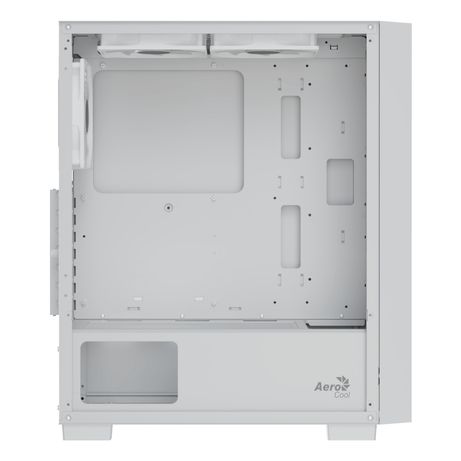 Caja AEROCOOL B509A Flow ARGB RGB Blanco - Imagen 6 de 6 Caja AEROCOOL B509A Flow ARGB RGB Blanco - Imagen 6 de 6