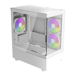 Caja AEROCOOL  Viewport-Mini-WT-v2 RGB Blanco