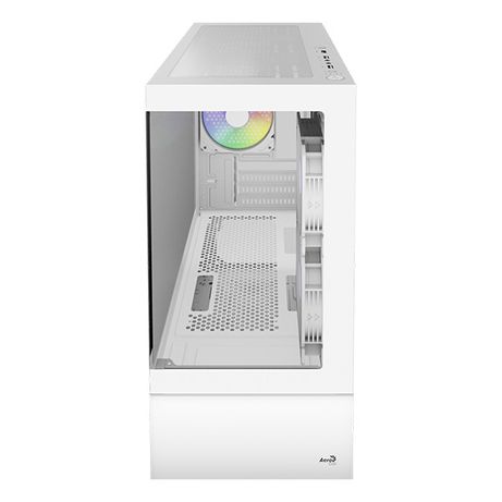 Caja AEROCOOL Viewport-Mini-WT-v2 RGB Blanco - Imagen 3 de 7 Caja AEROCOOL Viewport-Mini-WT-v2 RGB Blanco - Imagen 3 de 7
