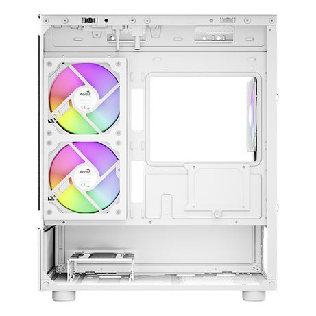 Caja AEROCOOL Viewport-Mini-WT-v2 RGB Blanco - Imagen 7 de 7 Caja AEROCOOL Viewport-Mini-WT-v2 RGB Blanco - Imagen 7 de 7