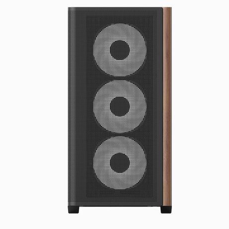 Caja AEROCOOL D301A Negro, Madera - Imagen 3 de 12 Caja AEROCOOL D301A Negro, Madera - Imagen 3 de 12