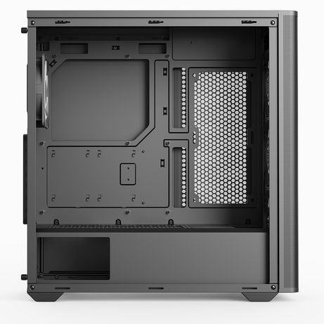 Caja AEROCOOL D301A Negro, Madera - Imagen 4 de 12 Caja AEROCOOL D301A Negro, Madera - Imagen 4 de 12