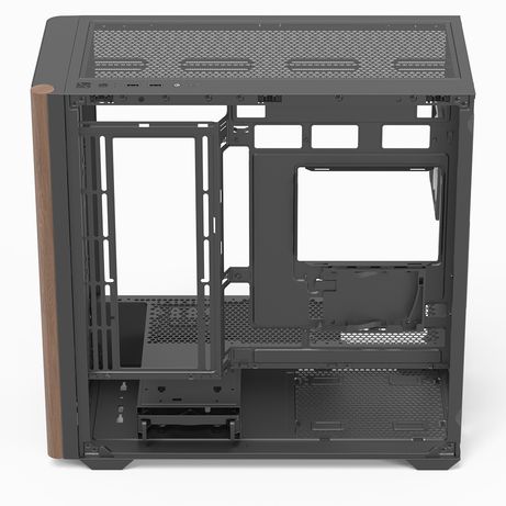 Caja AEROCOOL D301A Negro, Madera - Imagen 5 de 12 Caja AEROCOOL D301A Negro, Madera - Imagen 5 de 12