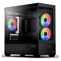 Miniatura 2 de Caja AEROCOOL  P300D Digi-G-BK-v1 RGB Negro