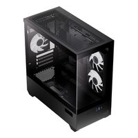 Miniatura 4 de Caja AEROCOOL  P300D Digi-G-BK-v1 RGB Negro