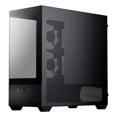 Caja AEROCOOL P300D Digi-G-BK-v1 RGB Negro - Imagen 6 de 9 Caja AEROCOOL P300D Digi-G-BK-v1 RGB Negro - Imagen 6 de 9