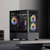Miniatura 7 de Caja AEROCOOL  P300D Digi-G-BK-v1 RGB Negro