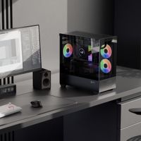 Miniatura 8 de Caja AEROCOOL  P300D Digi-G-BK-v1 RGB Negro