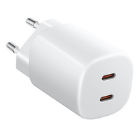 Miniatura 1 de CARGADOR XIAOMI MI TURBO CHARGING POWER ADAPTER 45W TYPE A 2 PORT
