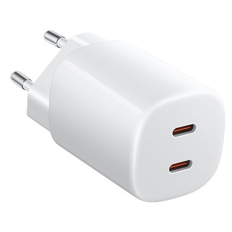 CARGADOR XIAOMI MI TURBO CHARGING POWER ADAPTER 45W TYPE A 2 PORT - Imagen 2 de 2 CARGADOR XIAOMI MI TURBO CHARGING POWER ADAPTER 45W TYPE A 2 PORT - Imagen 2 de 2