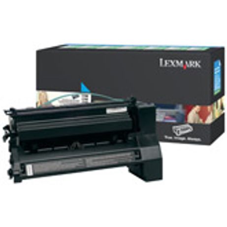 LEXMARK C-780/C-782/X-782 Cartucho de impresion Cian retornable (6.000 pag.) - Imagen 2 de 2 LEXMARK C-780/C-782/X-782 Cartucho de impresion Cian retornable (6.000 pag.) - Imagen 2 de 2