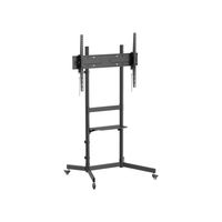 Miniatura 2 de SOPORTE DE SUELO CON RUEDAS EQUIP 650637 PARA PANTALLA DE 50" - 100" MAX VESA 800x600 70KG