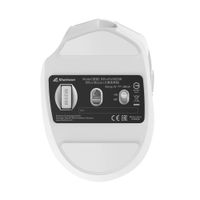 Miniatura 3 de RATON GAMING SHARKOON OFFICEPAL M25W BLANCO