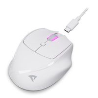 Miniatura 5 de RATON GAMING SHARKOON OFFICEPAL M25W BLANCO
