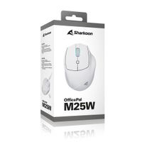 Miniatura 9 de RATON GAMING SHARKOON OFFICEPAL M25W BLANCO