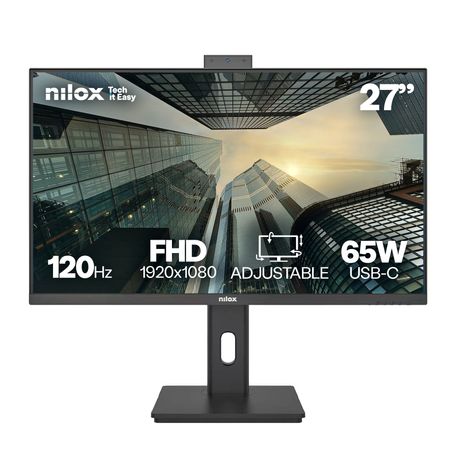 NILOX NXM27RWEB0265 27" LCD IPS Full HD Altavoces - Imagen 2 de 7 NILOX NXM27RWEB0265 27" LCD IPS Full HD Altavoces - Imagen 2 de 7