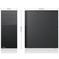 Miniatura 7 de COOLBOX  COOLBOX CAJA ATX A780 USB-C 3.2 GEN1 FTE.500W FORCE BR-500 80+BRONCE  Negro Incluye Fuente