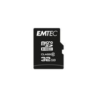 Miniatura 2 de MEMORIA SD MICRO 32GB EMTEC SD+ADAPTER CLASS 10 ECMSDM32GHC10CG