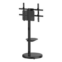 Miniatura 4 de AISENS Soporte de suelo con rueda  bandeja para DVD para monitor TV 50kg de 37 86  Negro
