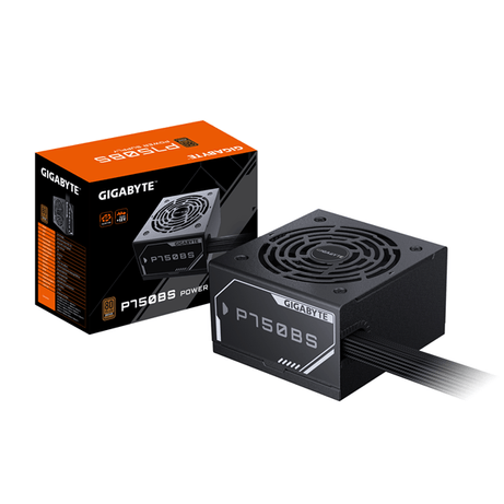 Fuente Alimentación 750W GIGABYTE P750BS Fuente de Alimentación - PCI-E 6+2 Pin x 4, 80 PLUS Bronze, Ventilador de 120 mm, Compatible con ATX, Enchuf - Imagen 1 de 7 Fuente Alimentación 750W GIGABYTE P750BS Fuente de Alimentación - PCI-E 6+2 Pin x 4, 80 PLUS Bronze, Ventilador de 120 mm, Compatible con ATX, Enchuf - Imagen 1 de 7