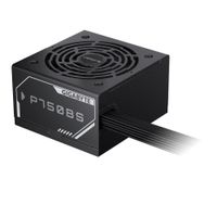 Miniatura 6 de Fuente Alimentación 750W GIGABYTE  P750BS Fuente de Alimentación - PCI-E 6+2 Pin x 4, 80 PLUS Bronze, Ventilador de 120 mm, Compatible con ATX, Enchuf